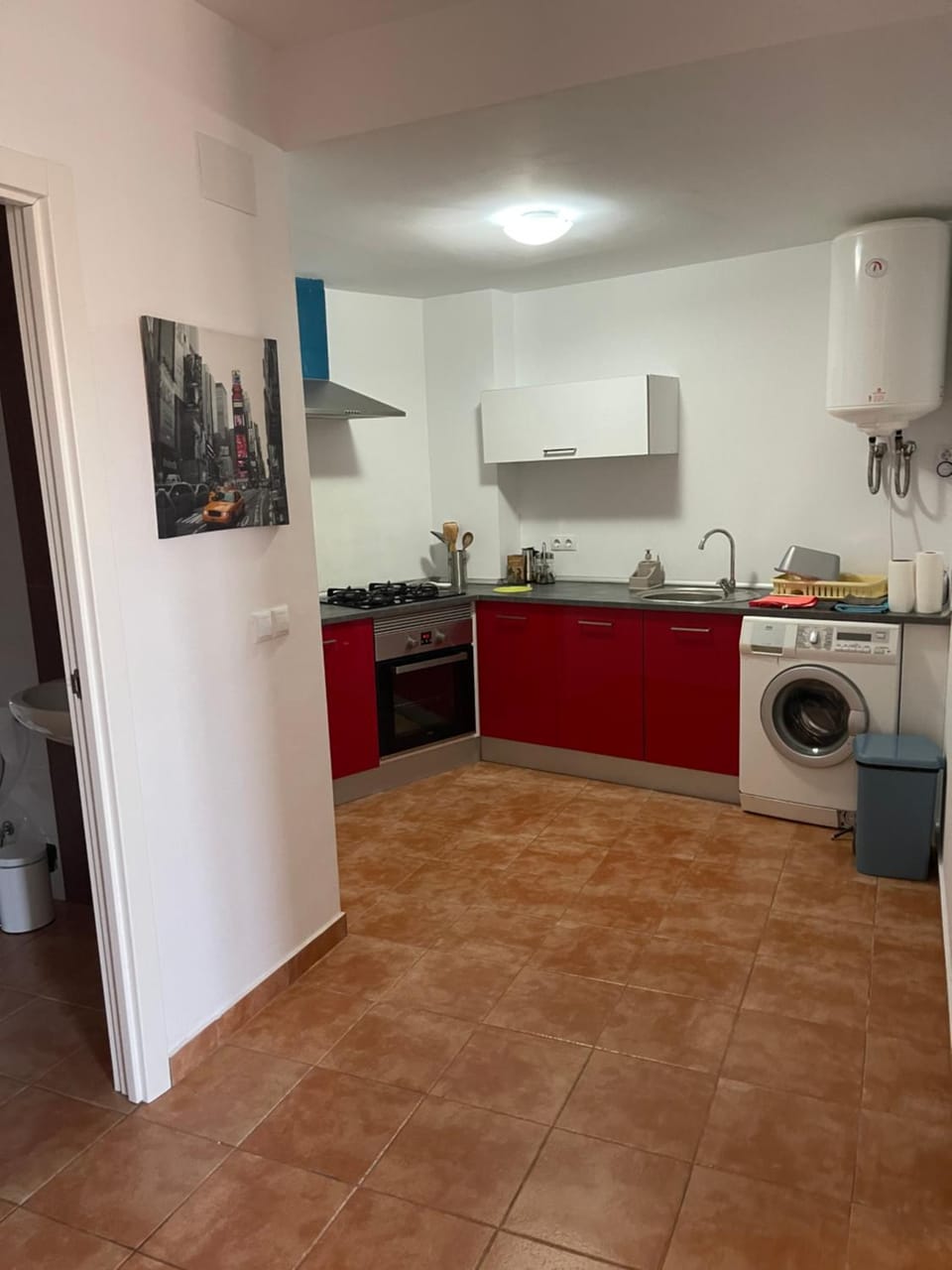 Kitchen or kitchenette