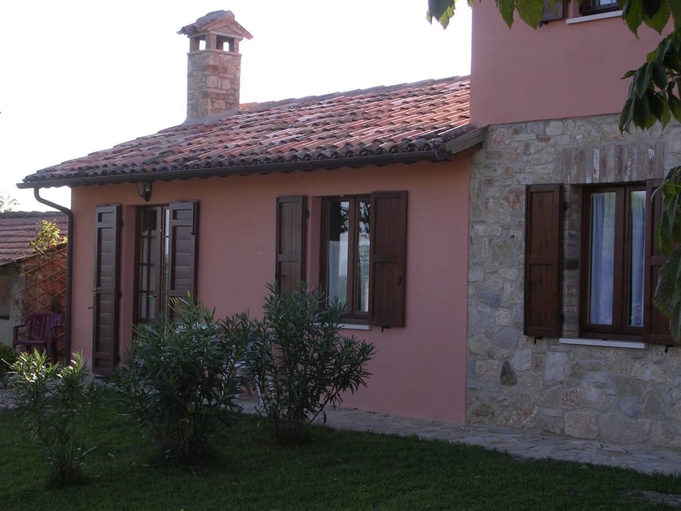 Inner courtyard view