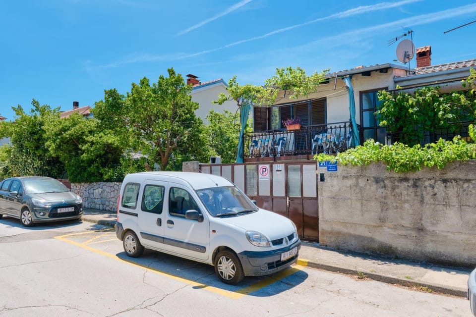 Street view, Parking