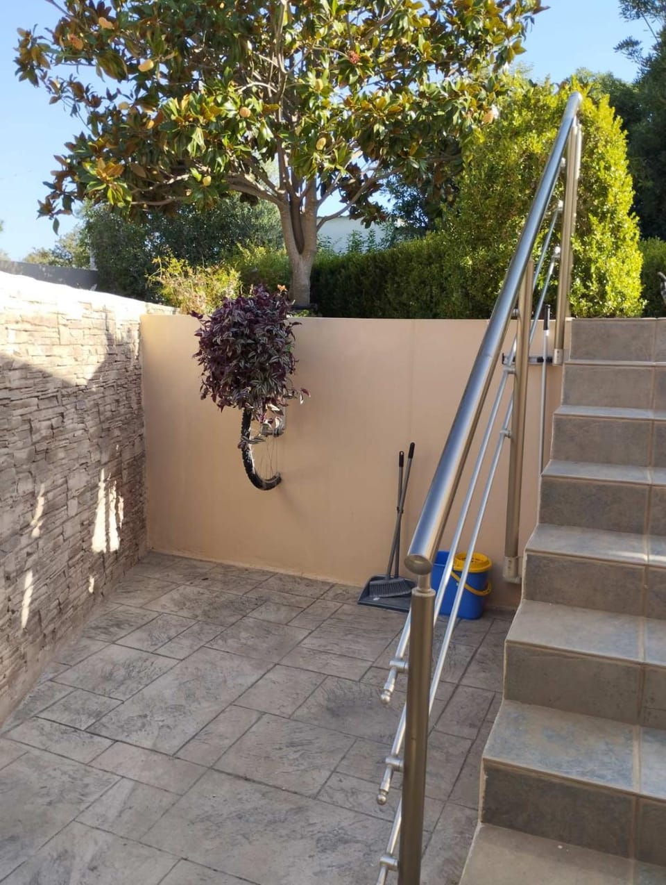 Inner courtyard view