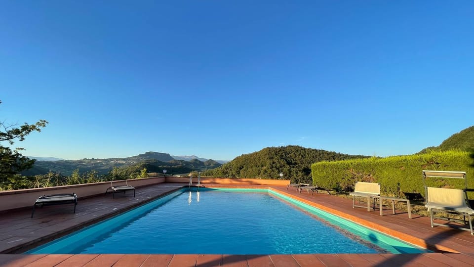 Pool view, Swimming pool