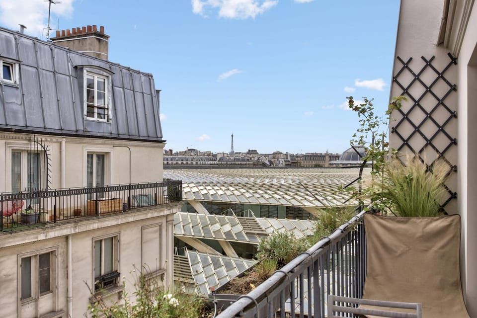 Appartement Prédi rooftop - 4 étoiles - Welkeys Apartment in Paris
