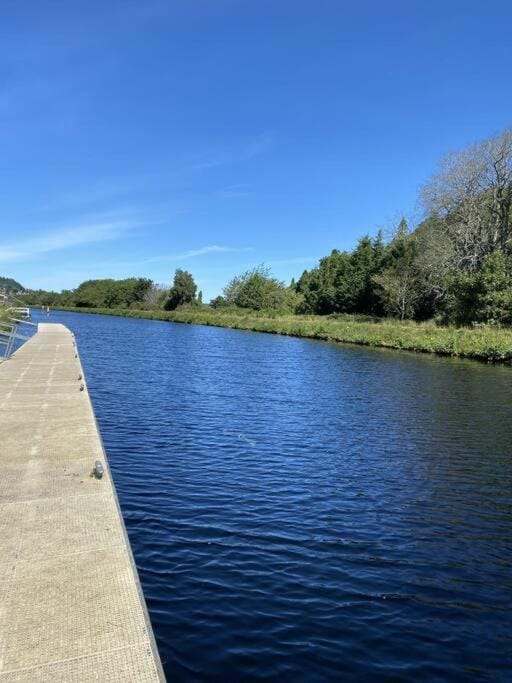 Natural landscape, River view