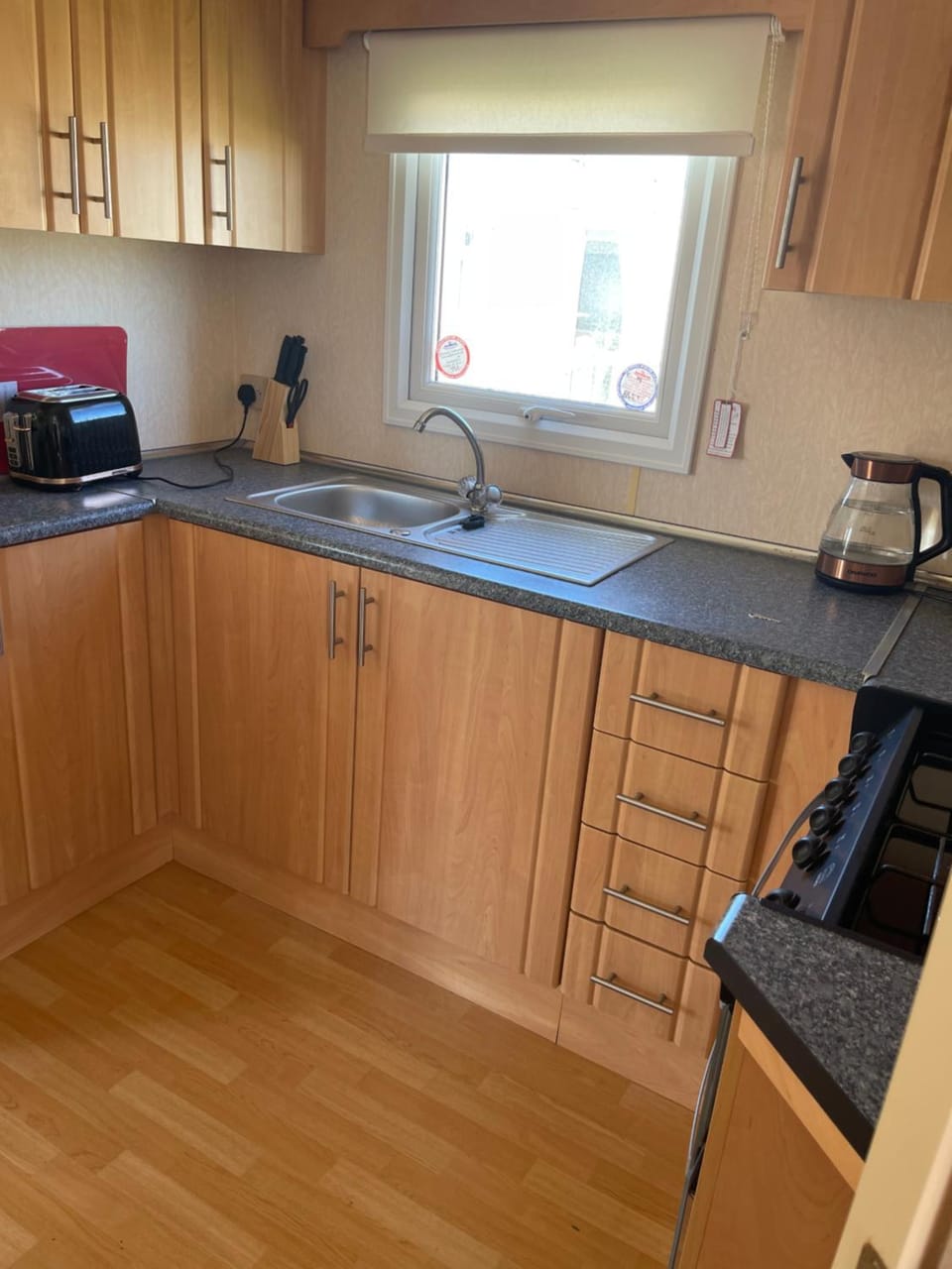 Yellow 3 Caravan Ingoldmells skegness 6 berth 3 bedrooms House in Ingoldmells