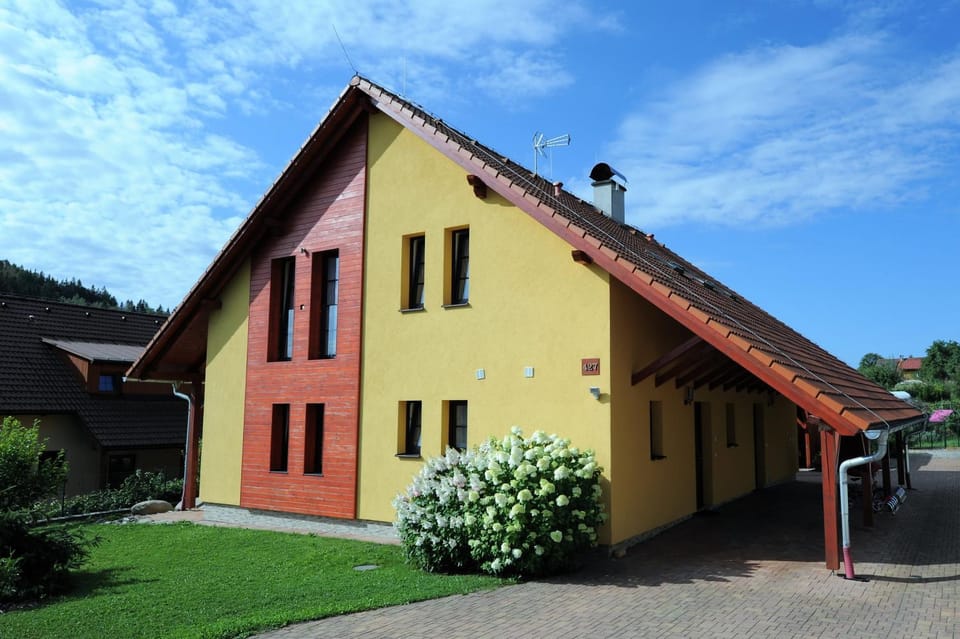 Hortenzie Apartment in Czechia
