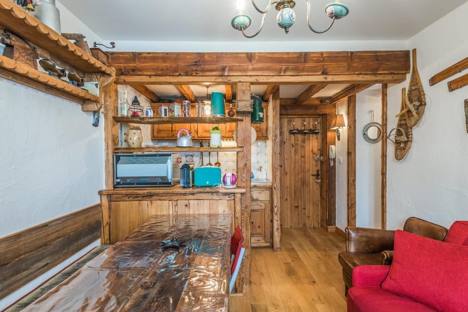 Appartement de l'Alpage - Welkeys Apartment in Megève