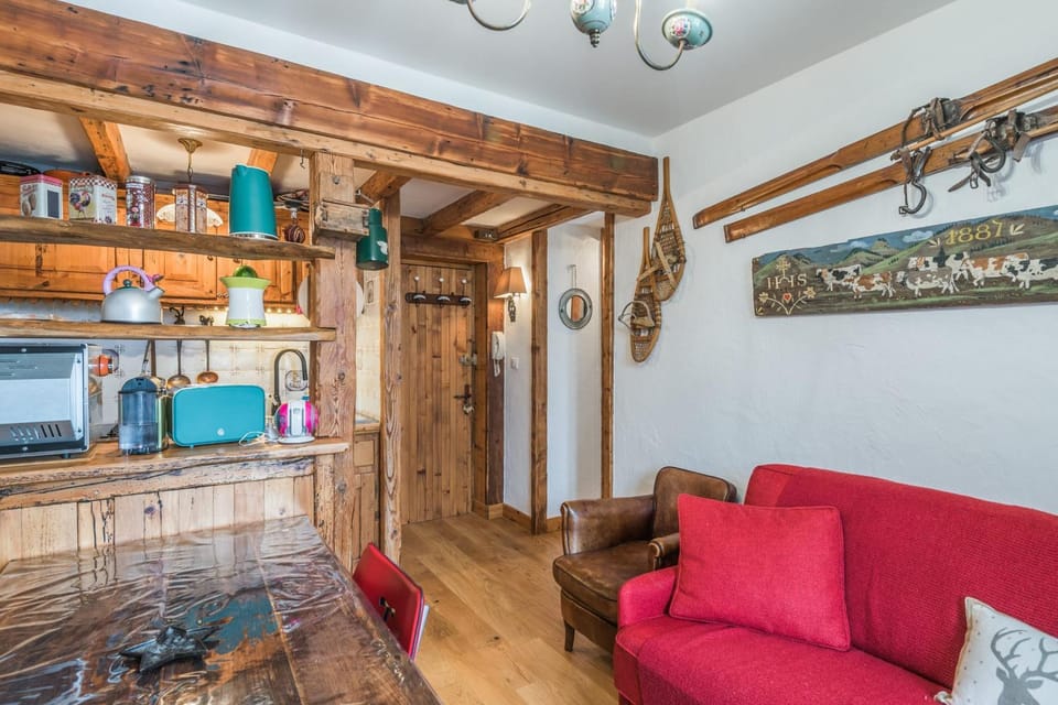 Appartement de l'Alpage - Welkeys Apartment in Megève