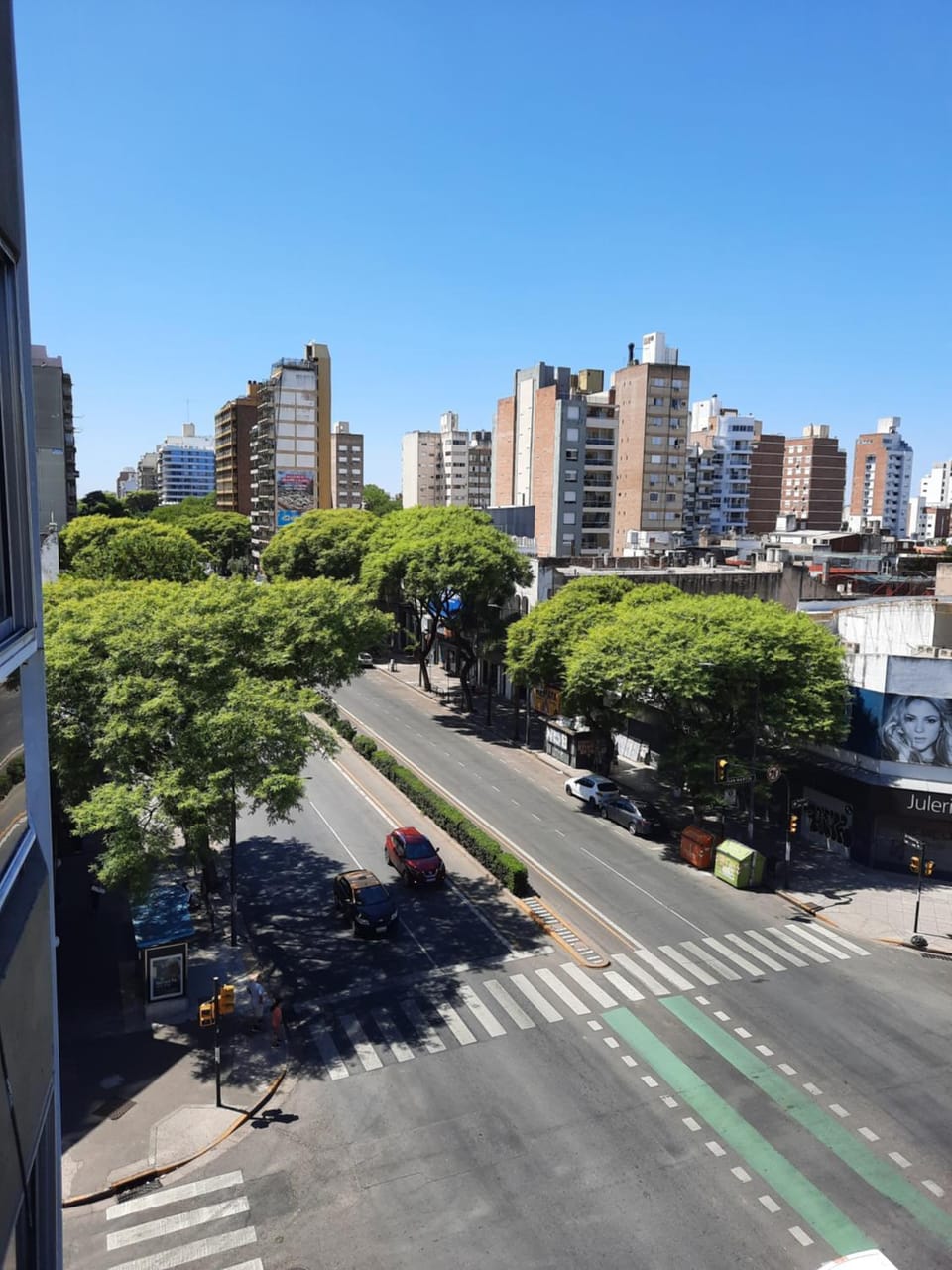 City view, Street view