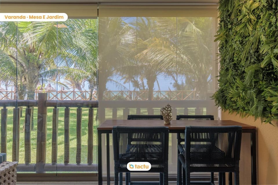 Balcony/Terrace, Seating area, Garden view