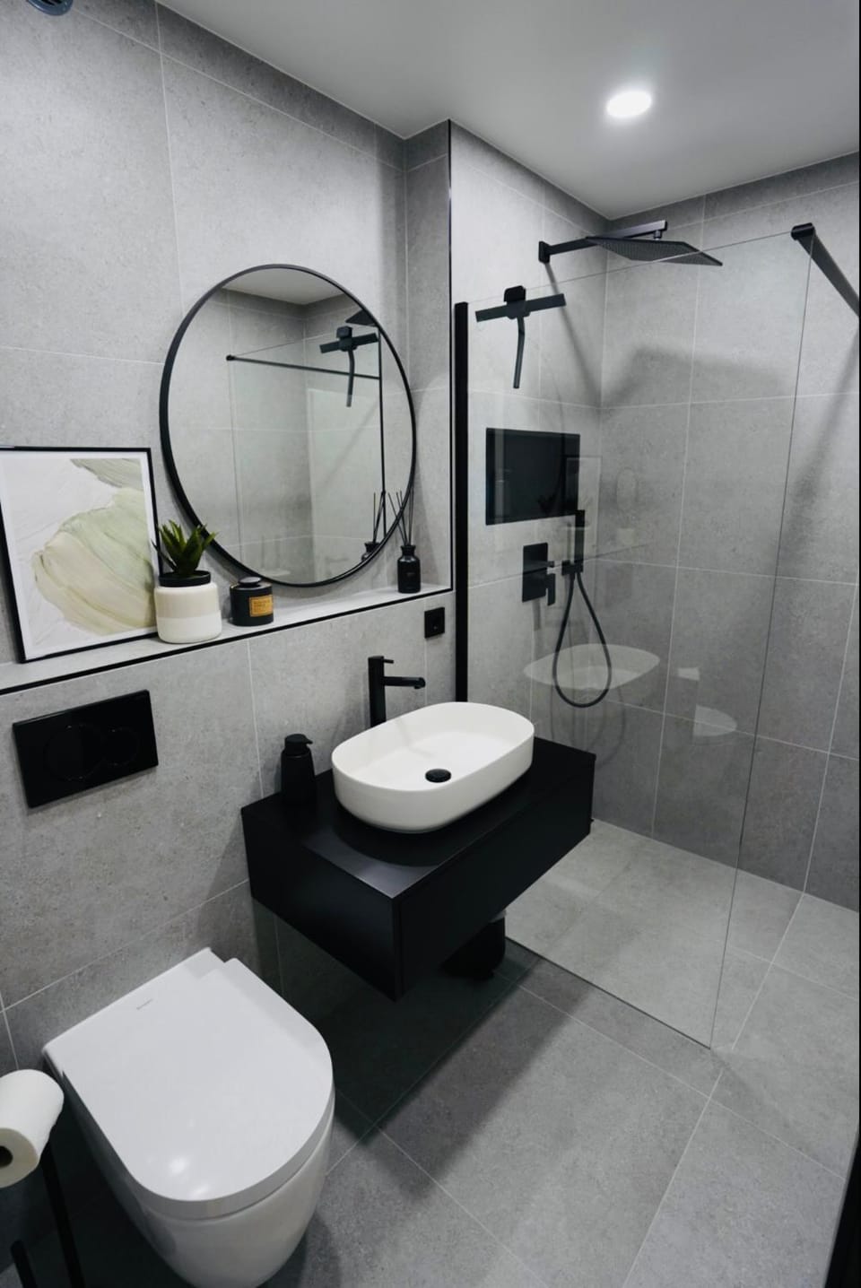 Shower, Bathroom