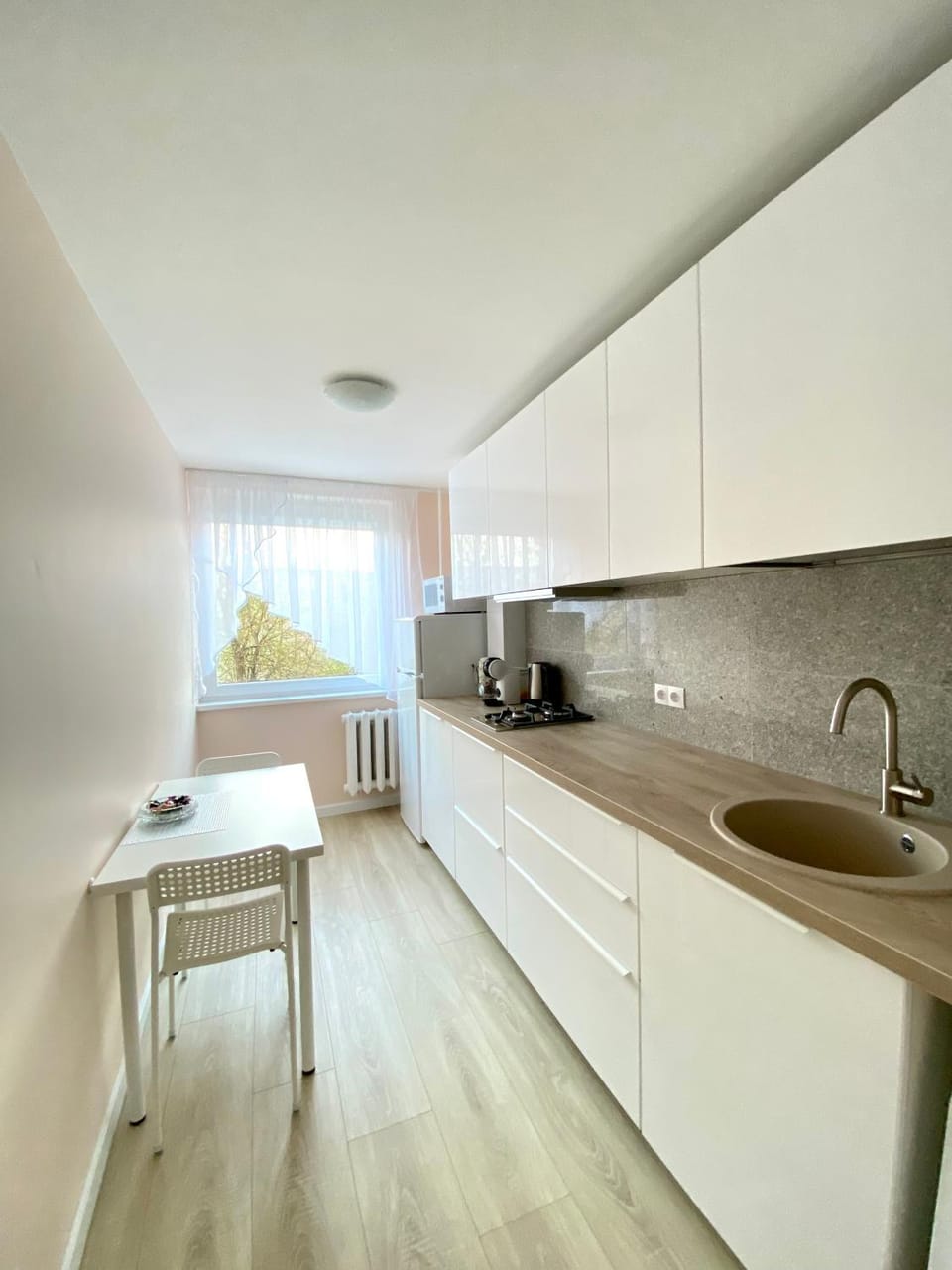 Friendship- new, calm, bright Apartment in Lithuania