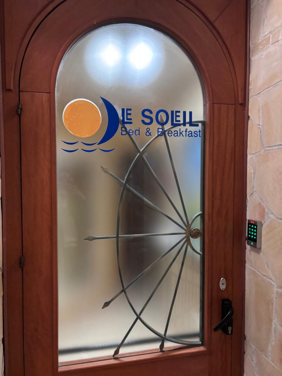 Property logo or sign
