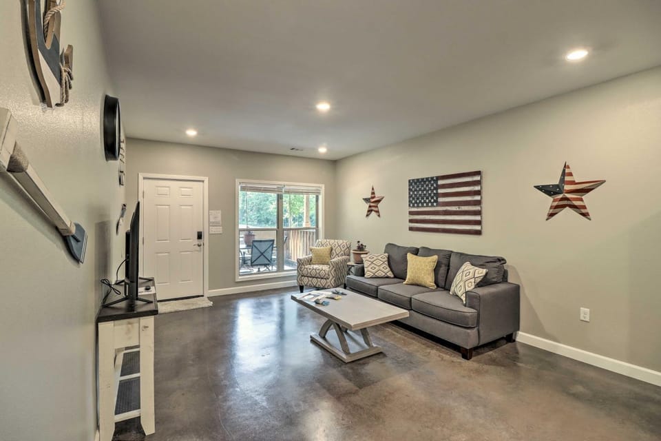 Less Than 1 Mi to Marina Beautiful Bull Shoals Retreat Apartment in Bull Shoals