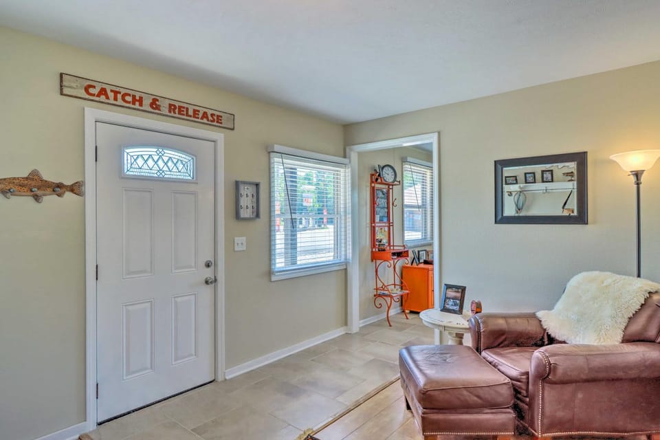 Arkansas Fishing Getaway Near Norfork River! House in Norfork Lake