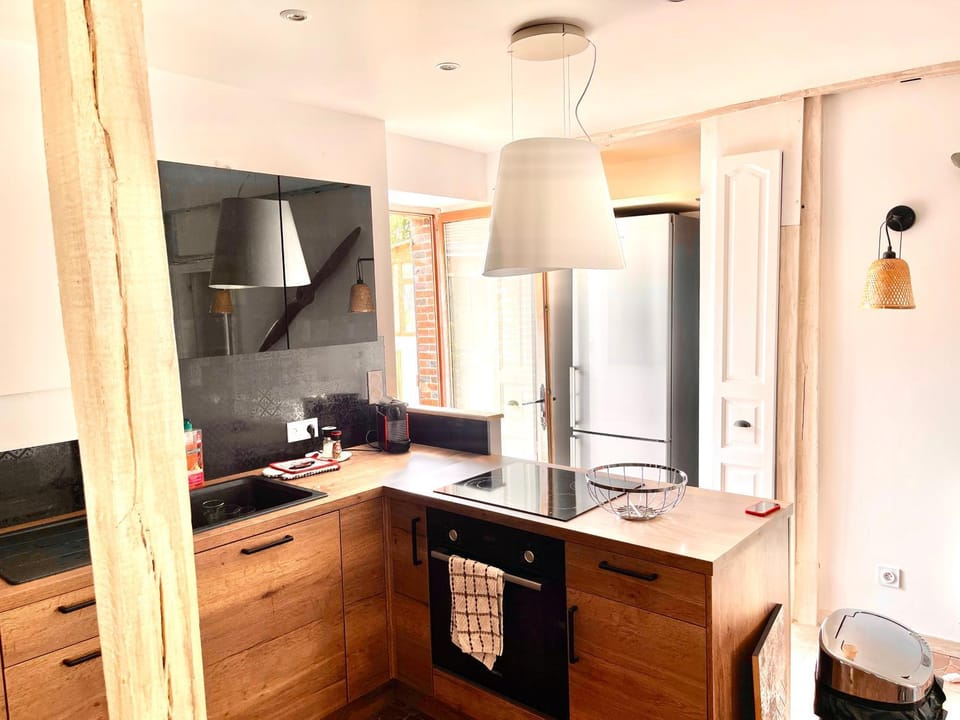 Communal kitchen