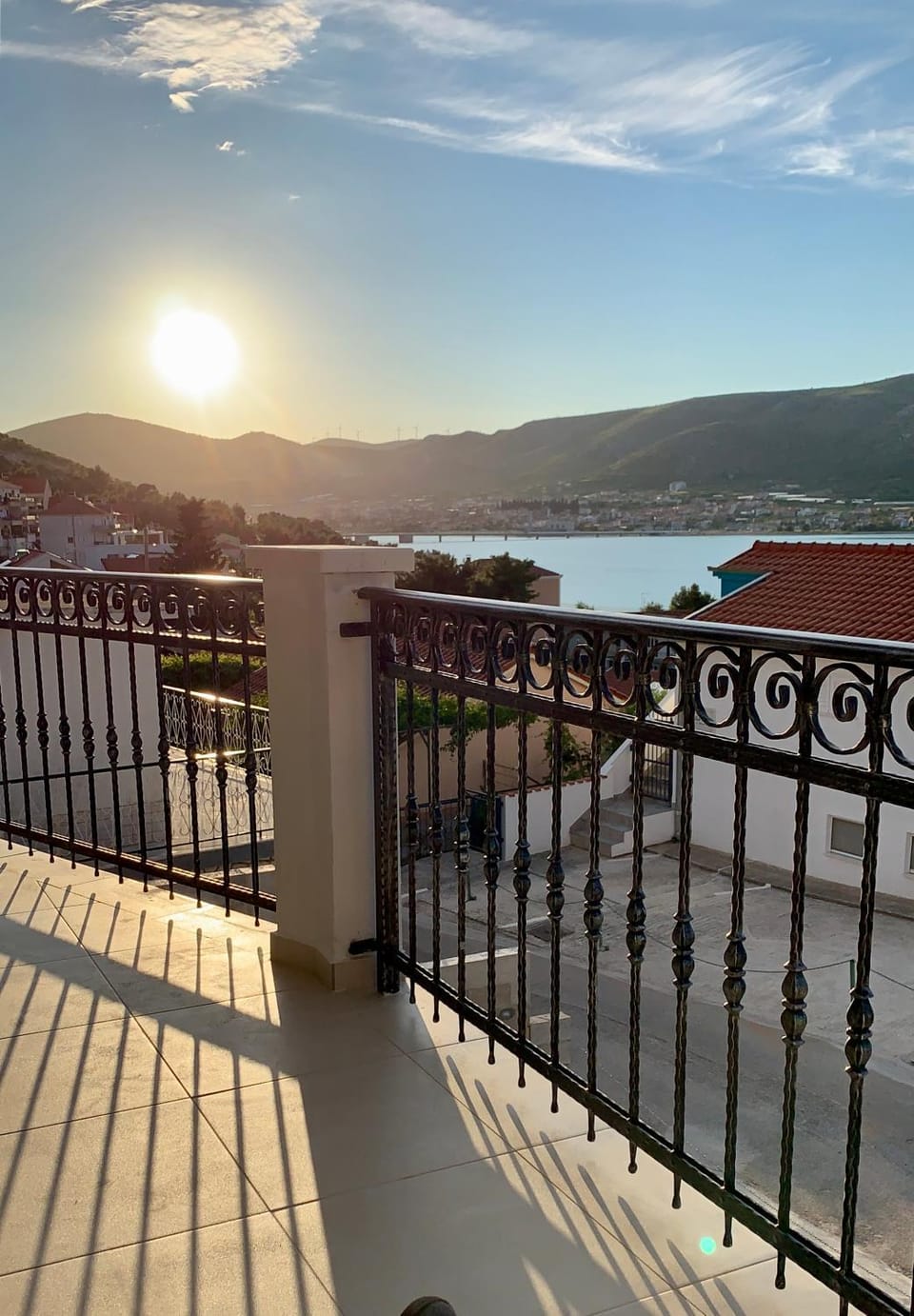 Balcony/Terrace, Sea view, Sunset