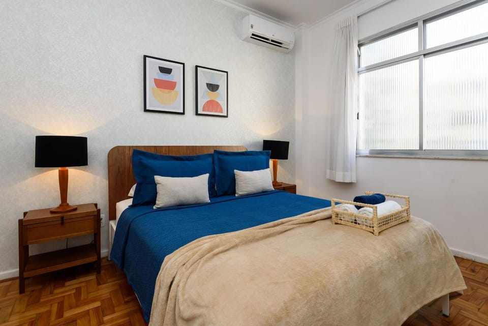 Apartment 300m from the beach | RP 14/707 Apartment in Rio de Janeiro