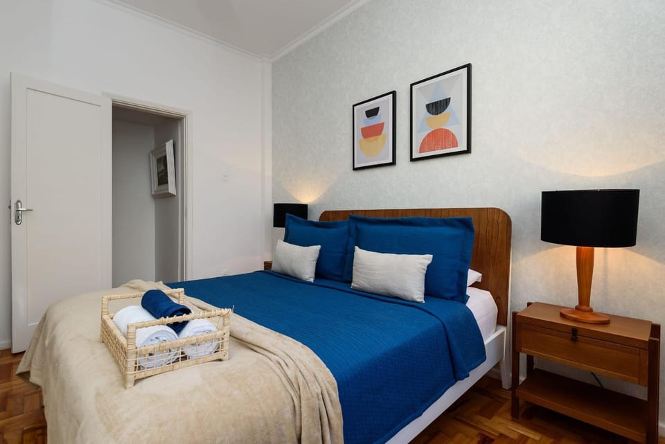 Apartment 300m from the beach | RP 14/707 Apartment in Rio de Janeiro
