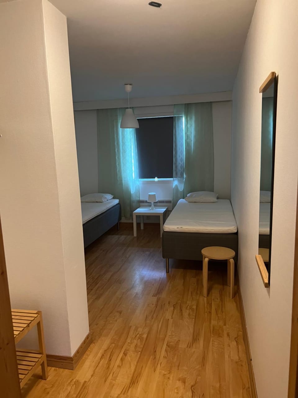 Bed & Padel Apartment in Norrbotten County, Sweden