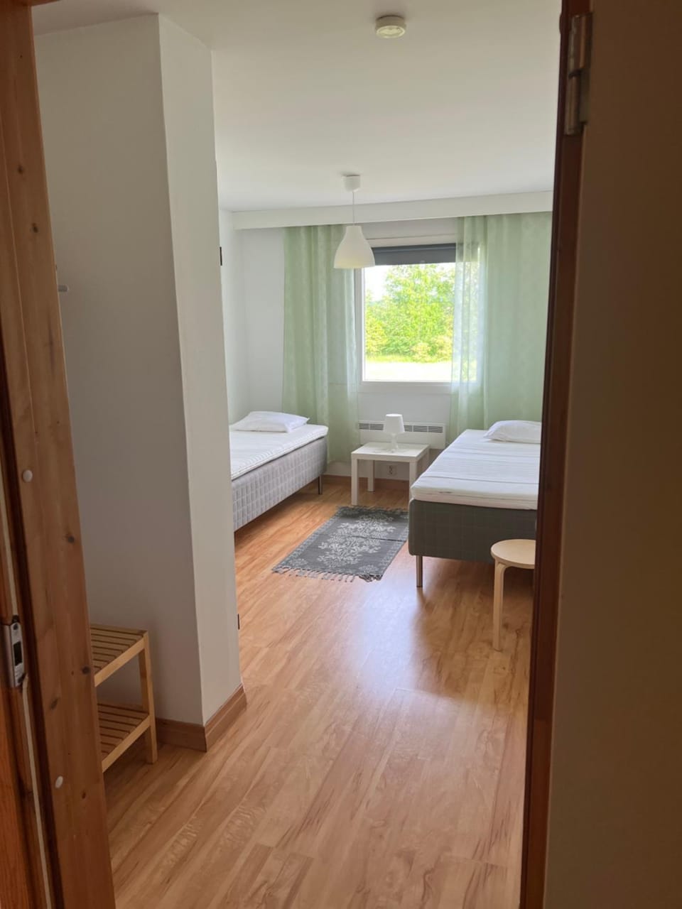 Bed & Padel Apartment in Norrbotten County, Sweden