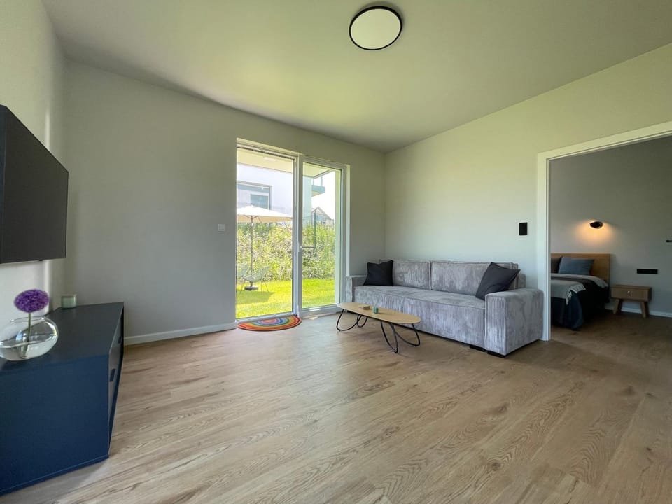 Living room, Photo of the whole room, Seating area