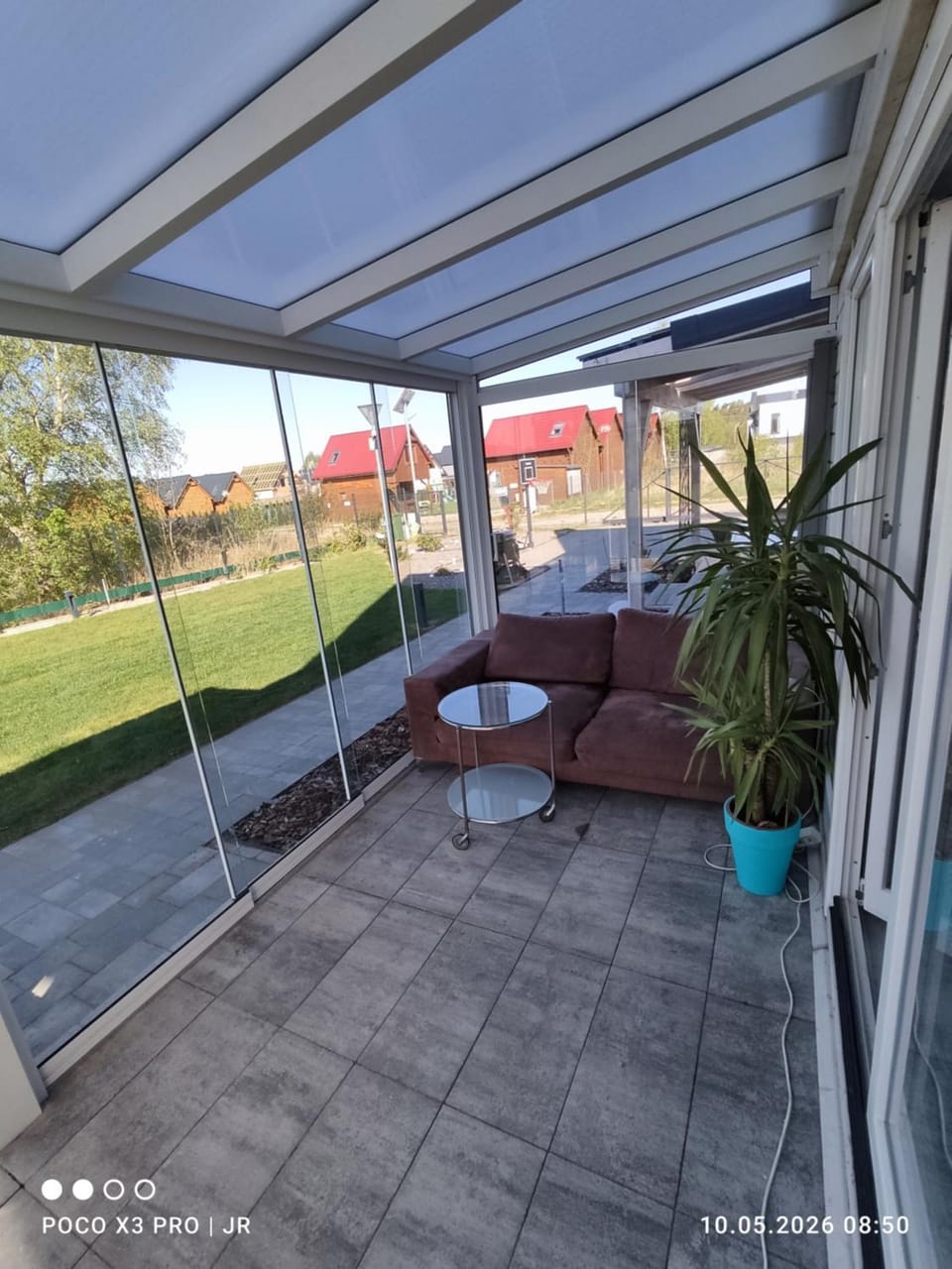 Patio, Balcony/Terrace, Seating area, Garden view