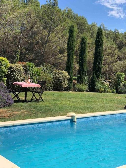 Garden, Swimming pool