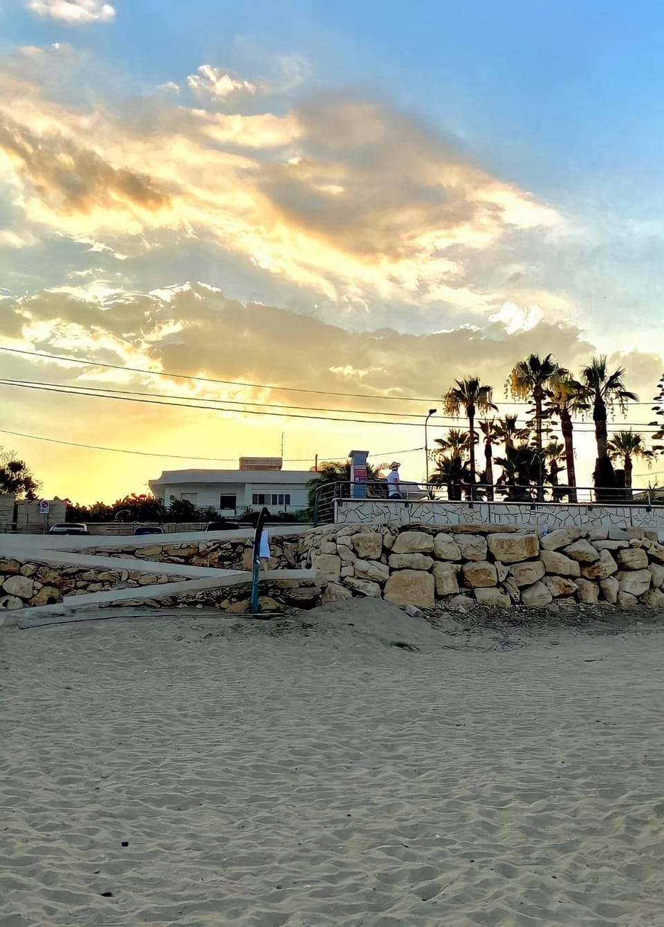 Beach, Sunset
