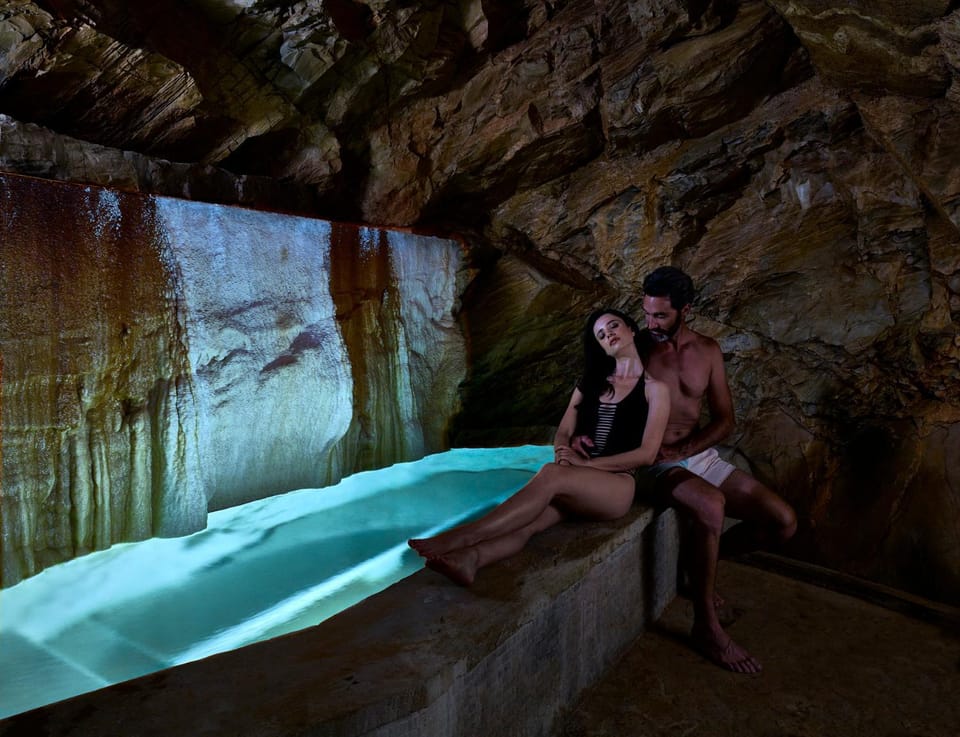 Hot Spring Bath, Steam room, Spa and wellness centre/facilities