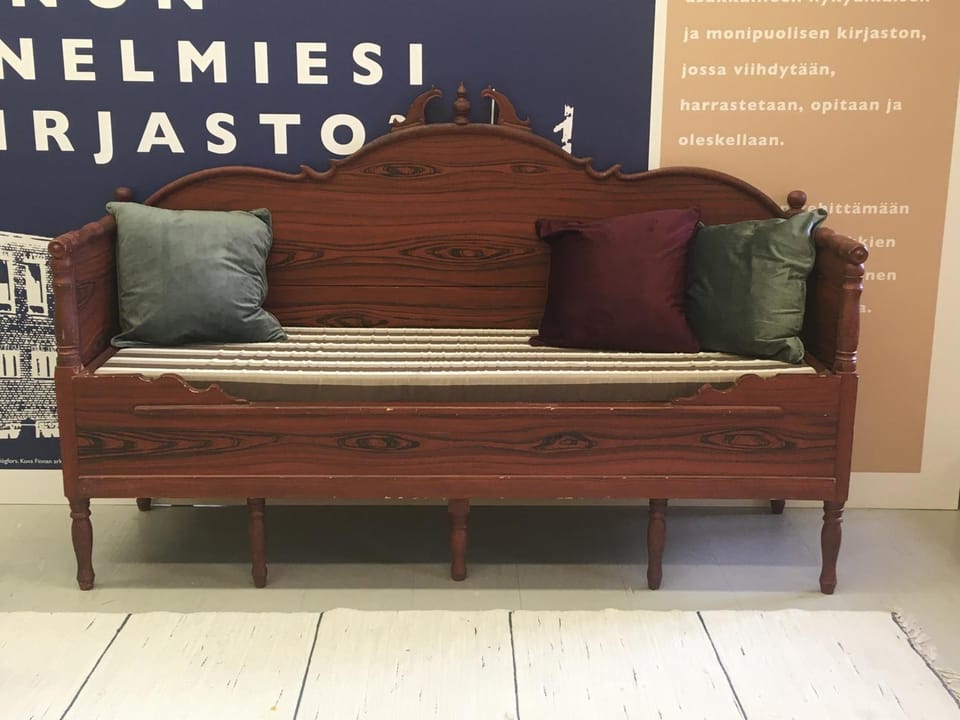 Seating area