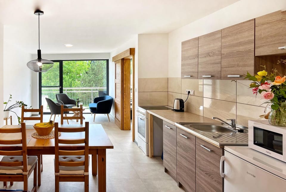 JUNÁK ubytování v soukromí Apartment in South Moravian Region