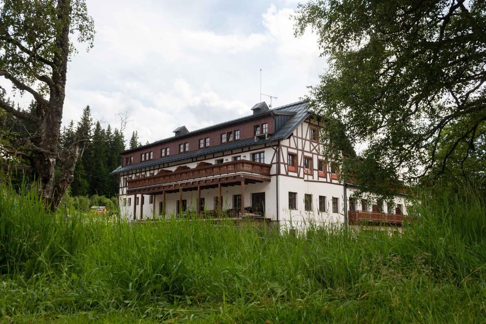 Property building, Garden