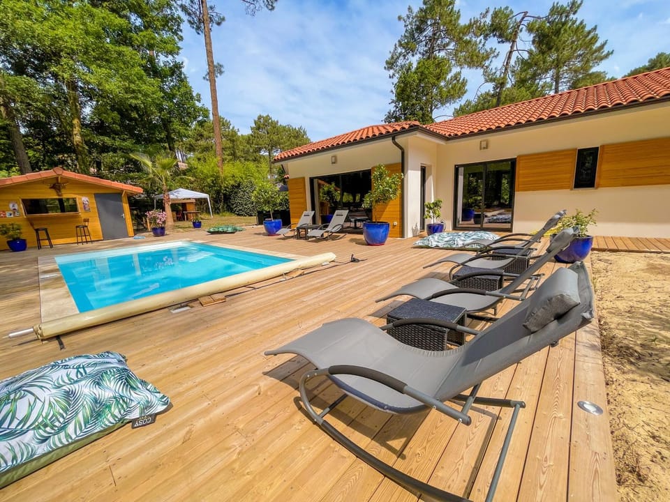 Magnifique villa avec piscine Villa in Biscarrosse