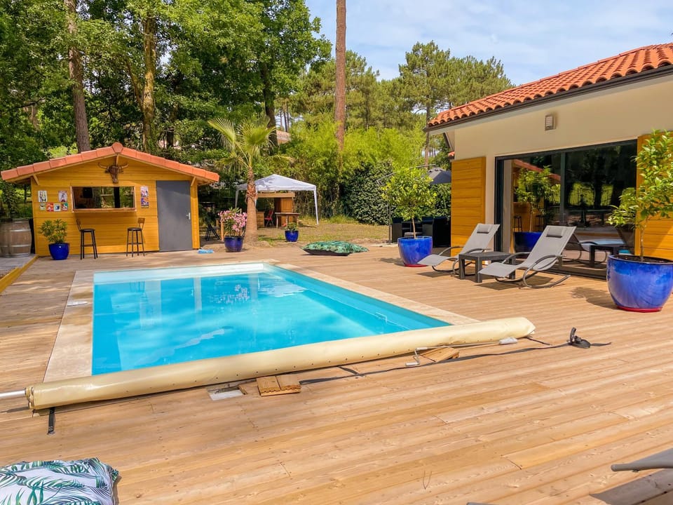 Magnifique villa avec piscine Villa in Biscarrosse