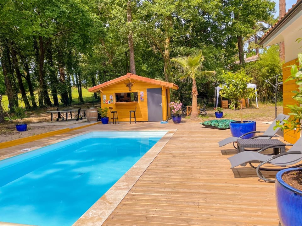 Magnifique villa avec piscine Villa in Biscarrosse