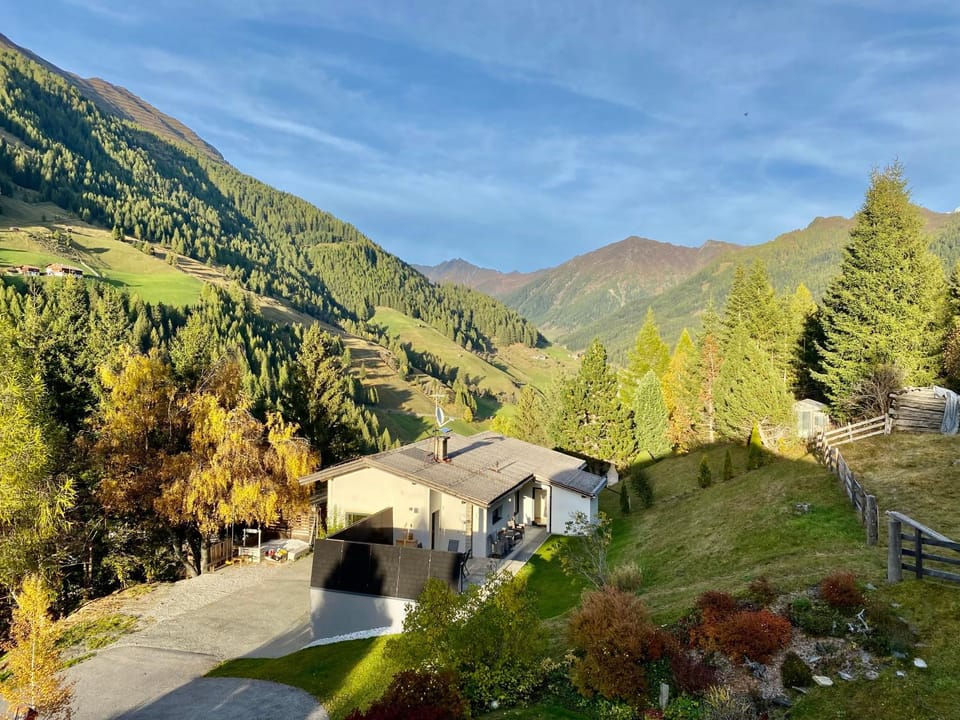 Property building, Day, Natural landscape, Mountain view