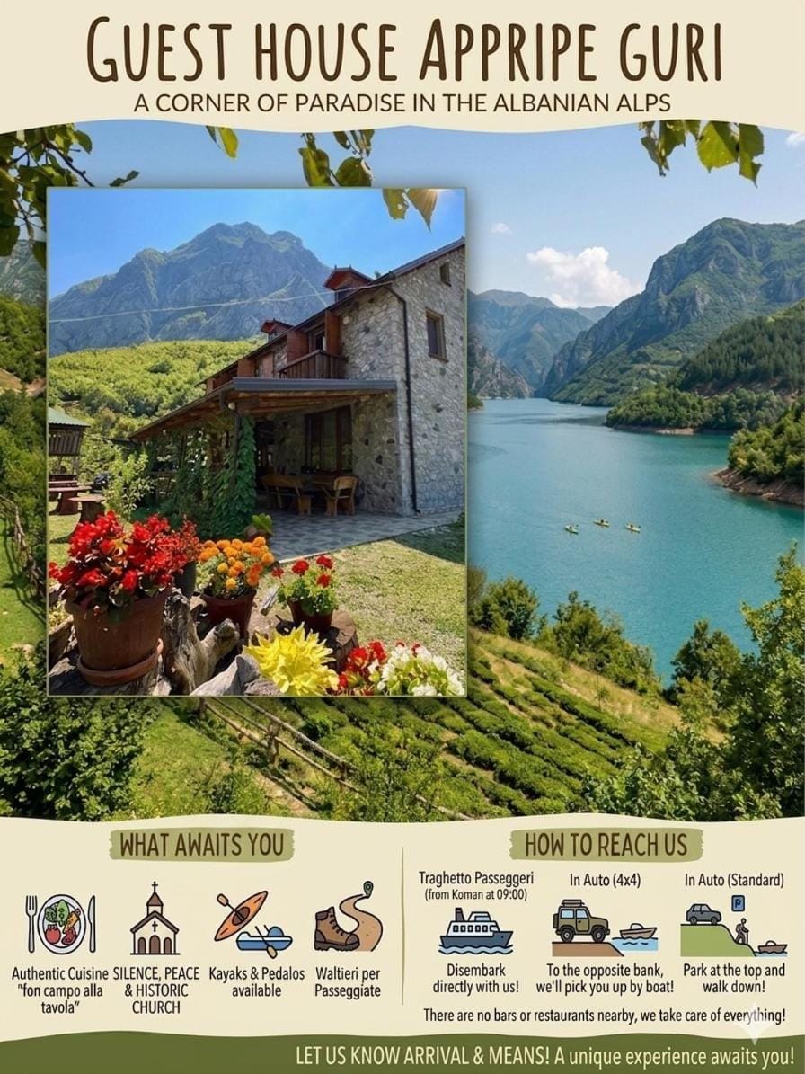 Guest House Aprripe Guri Hotel in Montenegro