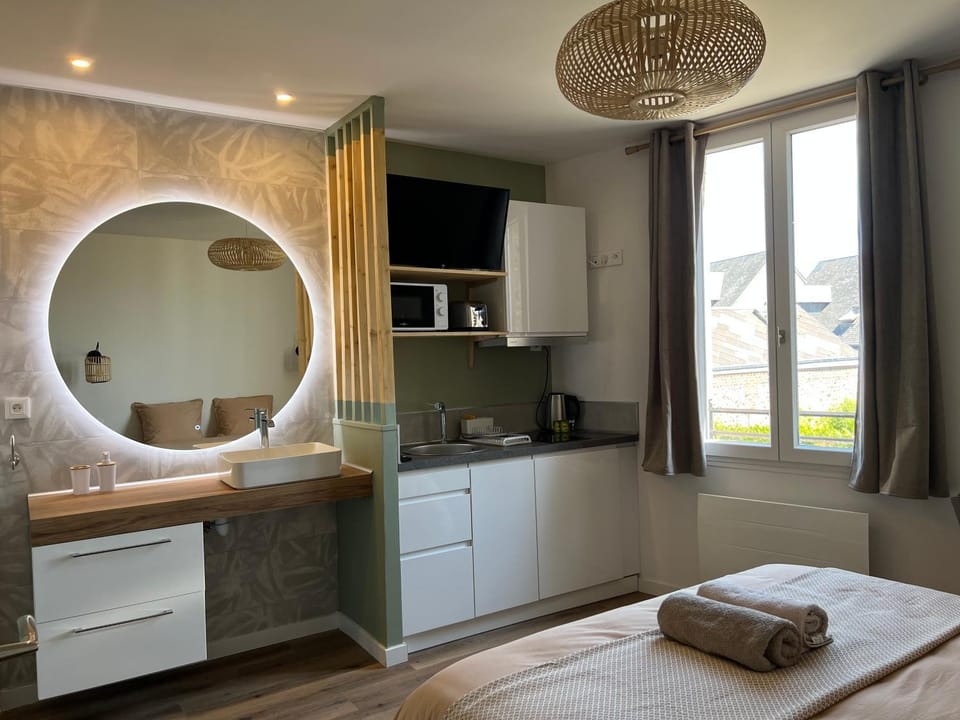 Studio cocooning centre ville d'Honfleur Apartment in Honfleur