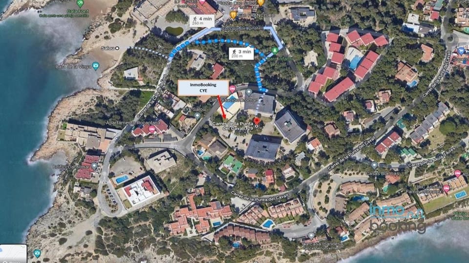 InmoBooking CYE 7, con vistas al Mar Apartment in Salou