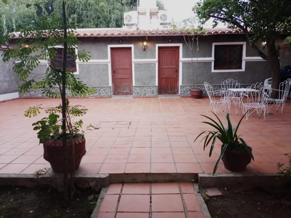 Inner courtyard view