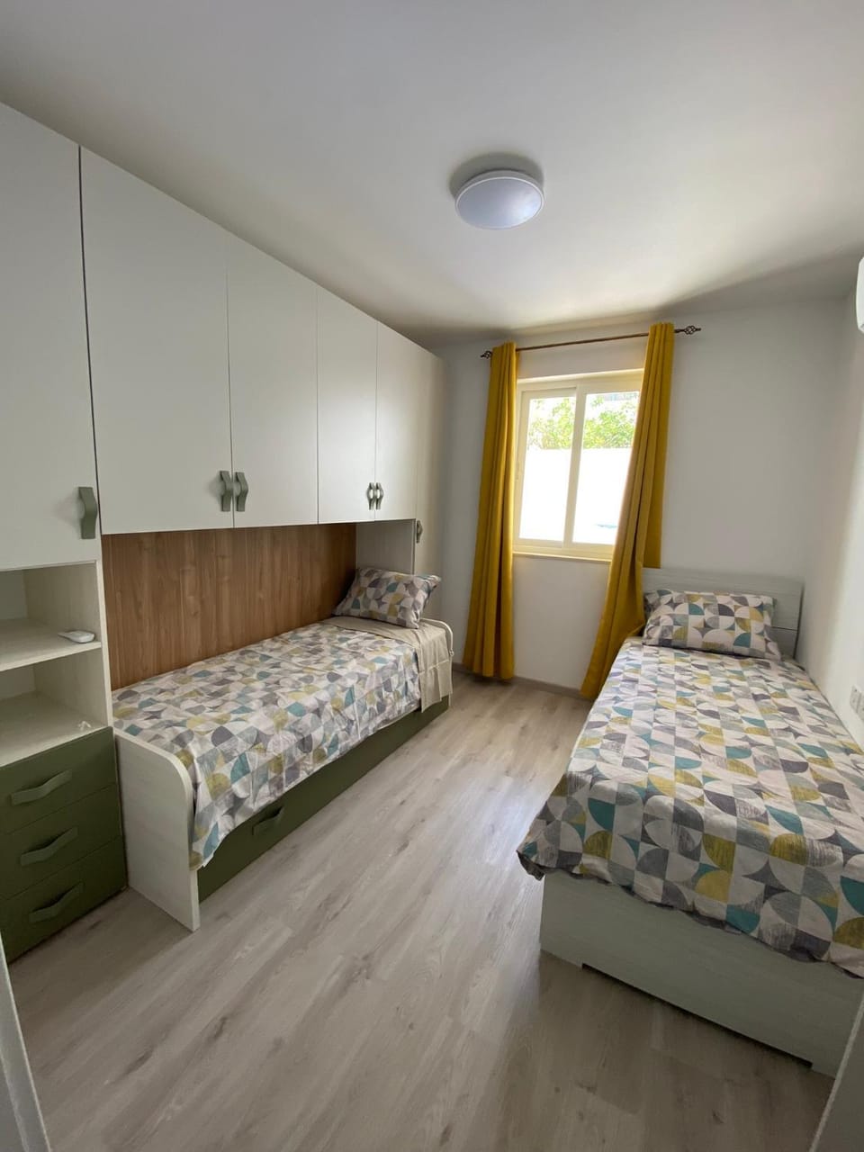 Bed, Bedroom, wardrobe