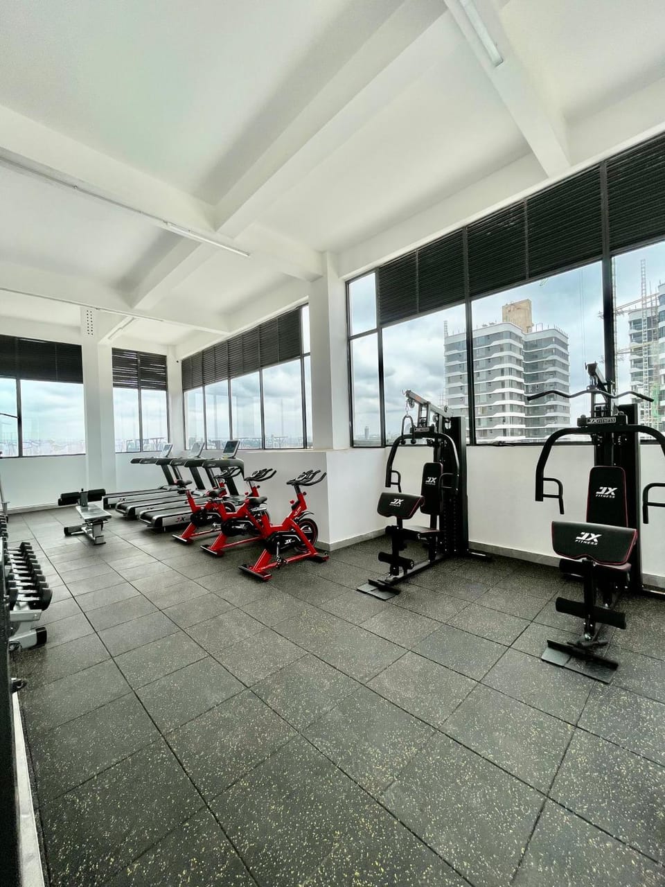 Fitness centre/facilities