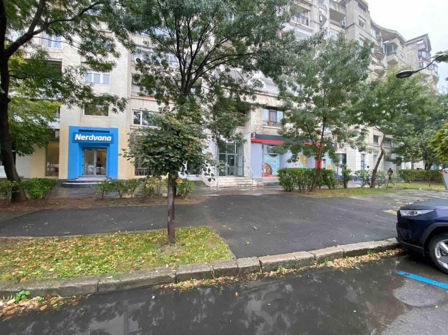 Green Apartment 43 Apartment in Bucharest