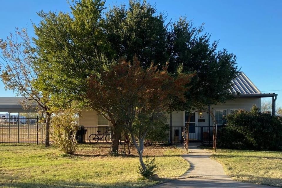 Opa's House House in Texas