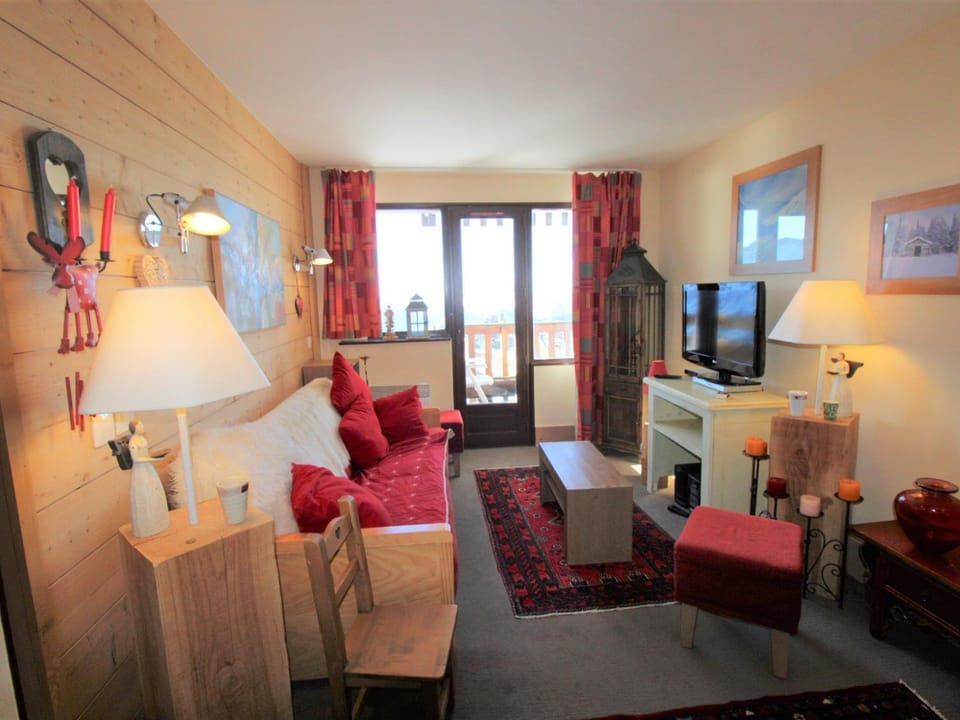 Avoriaz - Appartement spacieux 8 pers avec Wifi - FR-1-633-46 Apartment in Avoriaz