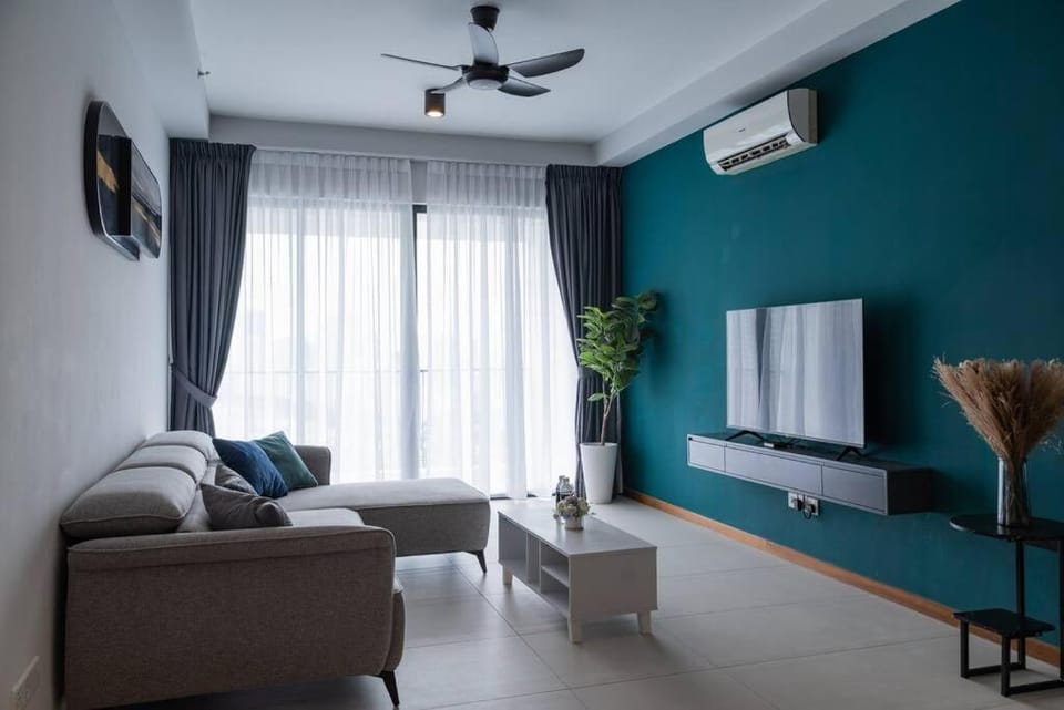 TV and multimedia, Living room, fireplace, air conditioner