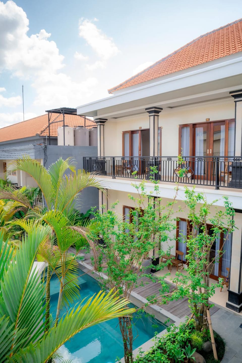 Property building, Garden, View (from property/room), Balcony/Terrace, Garden view