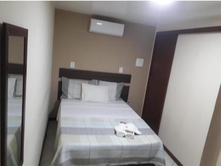 Bed, Bedroom, air conditioner