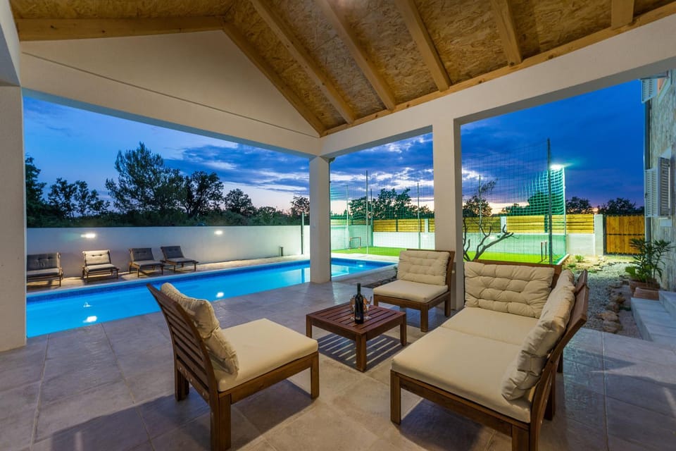 LUXURY VILLA AENONA Villa in Zadar County