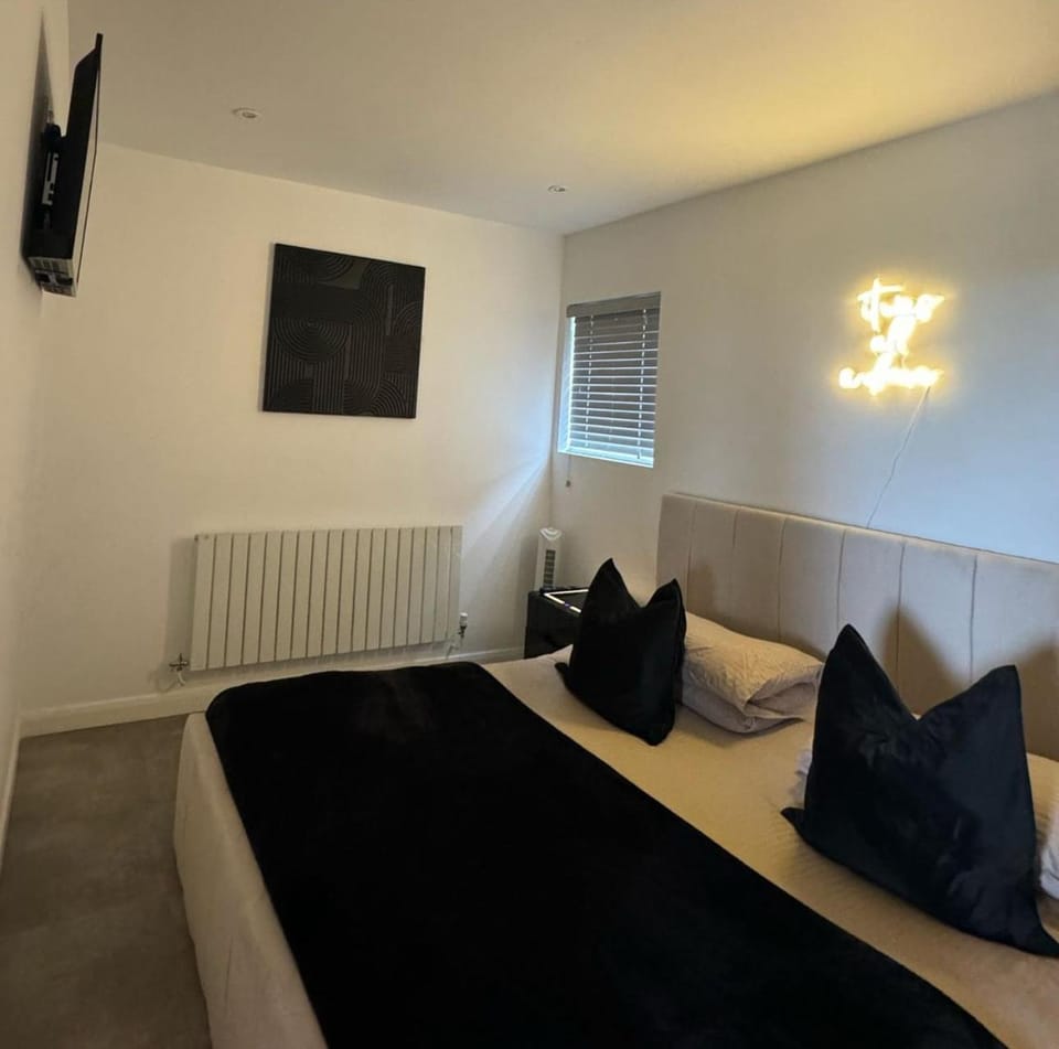 Terfyn Hall aquarium apartment 1 Apartment in Llanasa